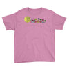 planetary chatter vectorized Youth Tee