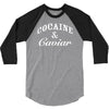 cocaine and caviar 3/4 Sleeve Shirt