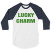 lucky charm 3/4 Sleeve Shirt