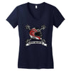 scooter team nowy sacz Women's V-Neck T-Shirt