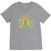 gerdzilla V-Neck Tee