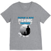 Papaw &amp; Son Fishing Partners For Life V-Neck Tee