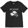 mickey mouse gangster get money V-Neck Tee