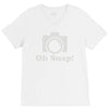 oh snap! V-Neck Tee