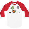 push to the limit 3/4 Sleeve Shirt