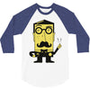mr. fancypants 3/4 Sleeve Shirt