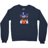 ghostly halloween Crewneck Sweatshirt