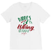 Daddy Hiking Buddy Mountains V-Neck Tee