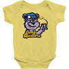 dime hustelss Baby Onesie