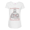black knight is my champion Maternity Scoop Neck T-shirt