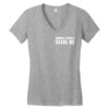 Normal People Scare Me Women's V-Neck T-Shirt