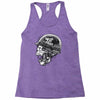 meat is murder Racerback Tank