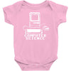 computer science pc nerd gamer zocker shooter funny Baby Onesie