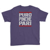 puro pinche pari funny Youth Tee