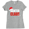 banter claus funny Ladies Fitted T-Shirt