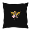 Zelda Throw Pillow