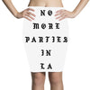 No More Parties In La, I Feel Like Pablo, Yeezy, Kanye West, Merch, Ye Pencil Skirts