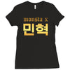 Monsta X Ladies Fitted T-Shirt