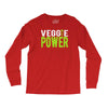 veggie power! Long Sleeve Shirts
