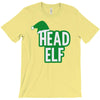 christmas head elf T-Shirt