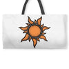 summer sun Weekender Totes