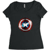 advangers Women's Triblend Scoop T-shirt