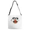 animal face Adjustable Strap Totes