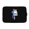 he t Laptop sleeve