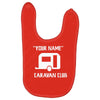 caravan club funny gift Baby Bibs