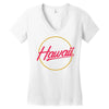 hawaii 2 Women's V-Neck T-Shirt