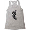 Kuru kafalar Racerback Tank