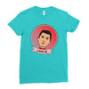 c ronaldo Ladies Fitted T-Shirt