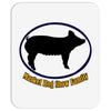 hog show family Mousepad
