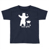 bear grills bbq funny Toddler T-shirt