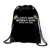 i Can't Live Without Love Vincent Van Gogh Drawstring Bags