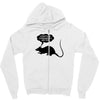 rat funny geek nerd scientific experiments are fun Zipper Hoodie