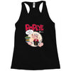 popeye, ideal gift or birthday present fuuny Racerback Tank