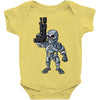 time traveling cyborg Baby Onesie