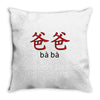 baba Throw Pillow