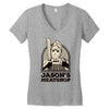 jason's meatshop Women's V-Neck T-Shirt