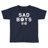 Yung Lean Sad Boys Toddler T-shirt