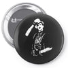 marilyn manson salute Pin-back button