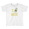 i beer beer Toddler T-shirt