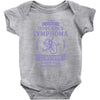 I am a Hodgkins Cancer Survivor - What's Your Superpower? Baby Bodysuit