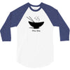 Pho Sho gif riceback 3/4 Sleeve Shirt