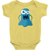 angry monster Baby Onesie