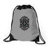 iron mask Drawstring Bags