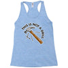 this is not a drill Racerback Tank