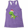 tree rex Racerback Tank