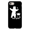 bear grills bbq funny iPhone 8
